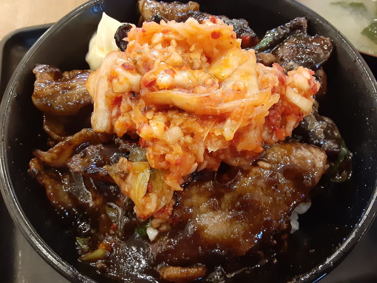 すた丼好きだけどこれはダメかな 新商品を食べていく それ以外も食べていくチャソ稲