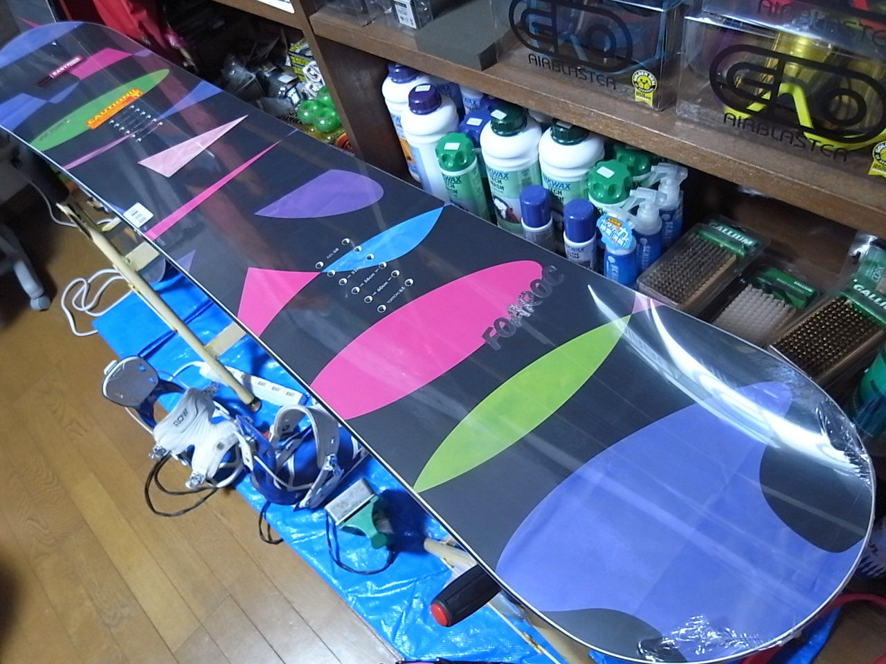 Yonex foaroc スノーボード バイン壊れ有り バインディング