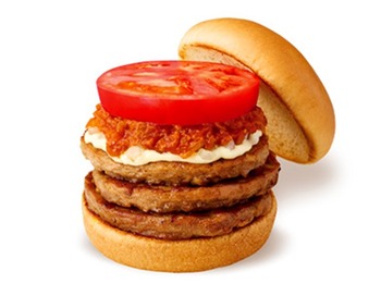トリプルモスバーガー ＜15時から販売＞