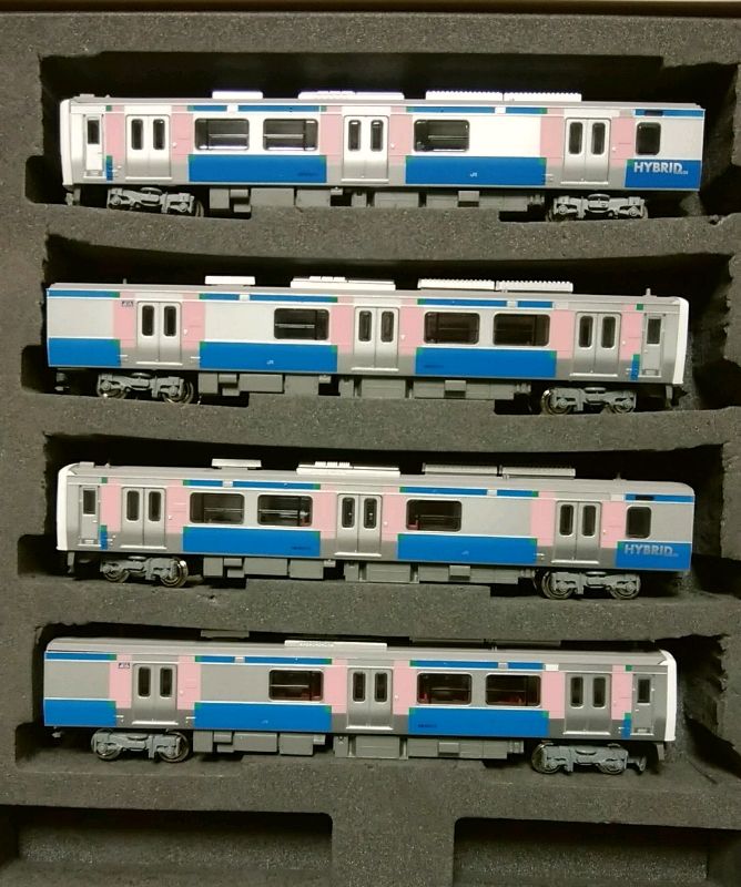 鉄コレ28弾 HB-E210系 仙石東北ライン4両2編成セット