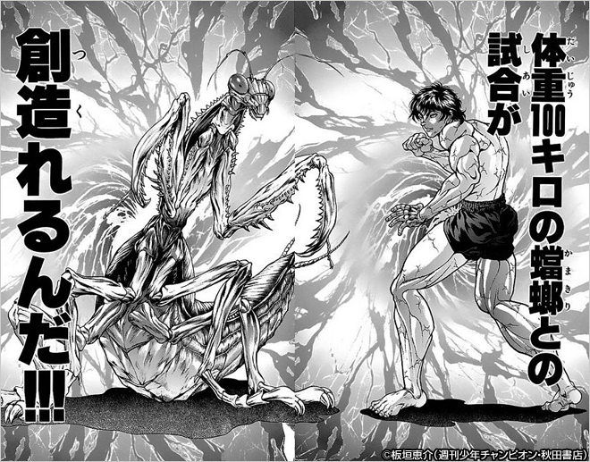 男なら絶対読むべし 格闘系漫画おすすめ選 映画オタクのヒロblog