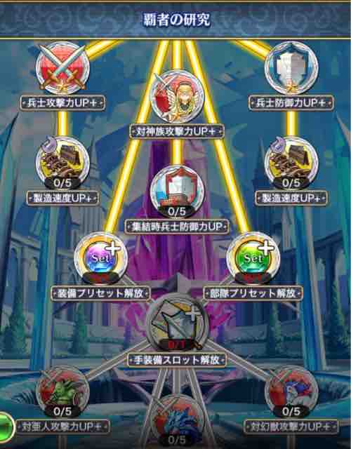 クリユニ 研究解放 ゚d゚ あさぼらけの積みゲー消化のブログ