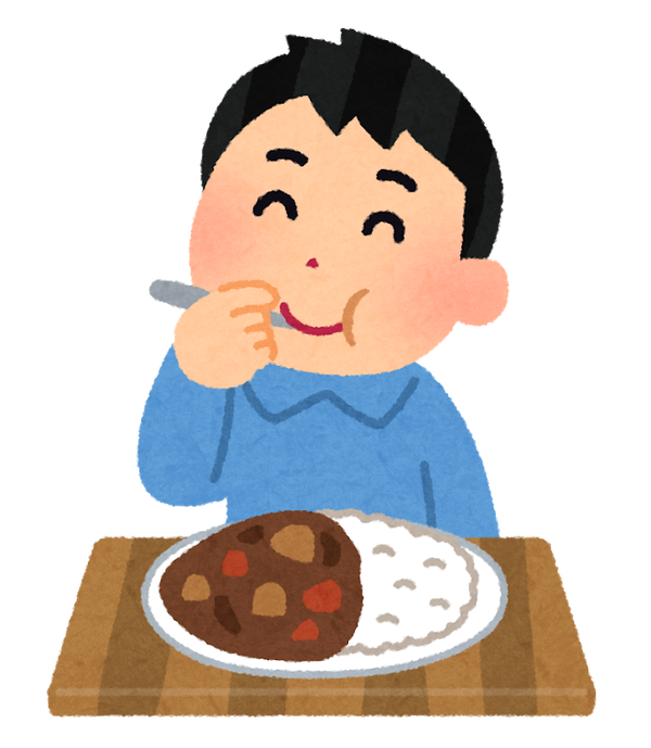 syokuji_curry_man (2)