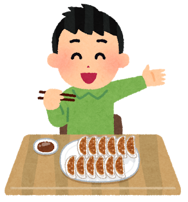 餃子だけで1週間生活、ステーキだけで1週間生活、握り寿司だけで1週間生活