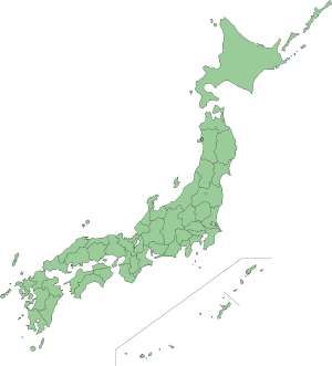 日本地図