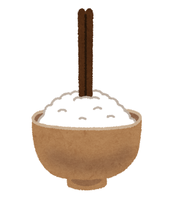 【論破】効率考えたらご飯に箸刺して運んだ方が落とす心配無いのにお前らはマナーどうこう言って否定するよな