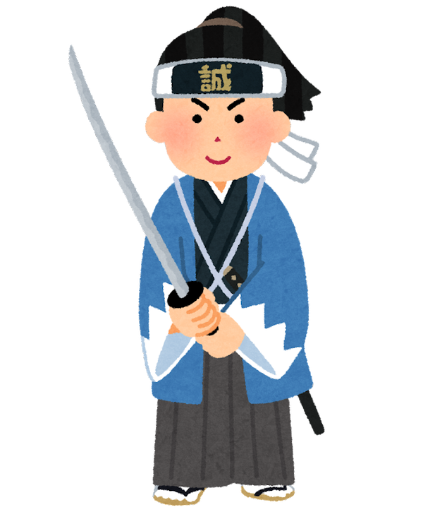 kenjutsu_shinsengumi_man
