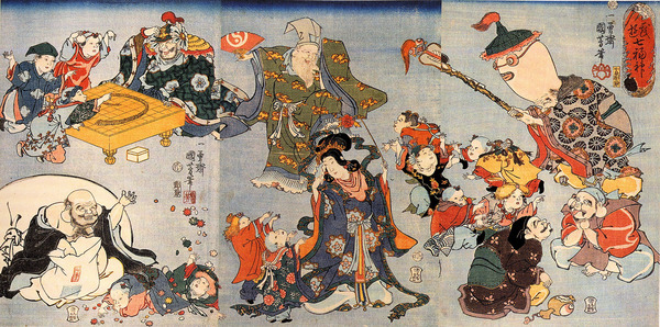 Kuniyoshi_Utagawa,_The_seven_goods_of_good_fortune