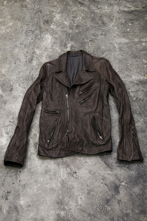 Julius speare collection カシミヤ混ライダース Julius speare collection カシミヤ混ライダース ユリウス – JULIUS