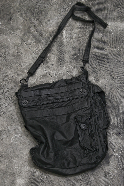 【JULIUS】緋炎の月銀・メディスンバッグ JULIUS 2009 s/s COLLECTION item【BAG】 : NoseGlass