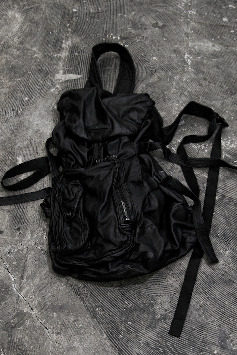 【JULIUS】緋炎の月銀・メディスンバッグ JULIUS 2009 s/s COLLECTION item【BAG】 : NoseGlass