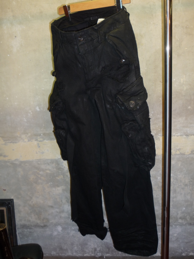 00s JACKROSE ガスマスク コーティング カーゴパンツ 00s JACKROSE