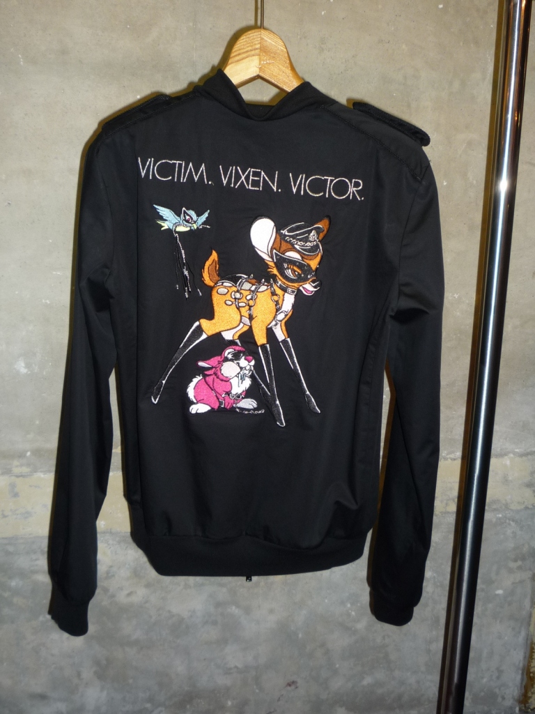 プレゼント対象商品 ブルゾン VICTIM ブルゾン VIXEN ジャケット
