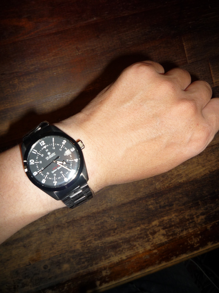 ル*パ様 orglory自動巻き ブラック 腕時計 airman ル*パ様 orglory自動巻き ブラック 腕時計 airman