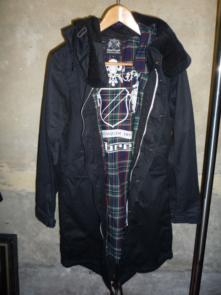 室外 lambretta モッズコート ブラック | alamiah.edu.sa