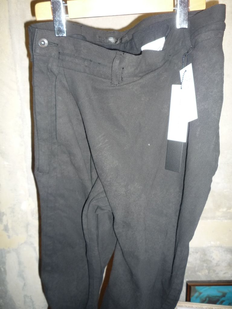 julius フォールディング・インディレクトパンツ size2