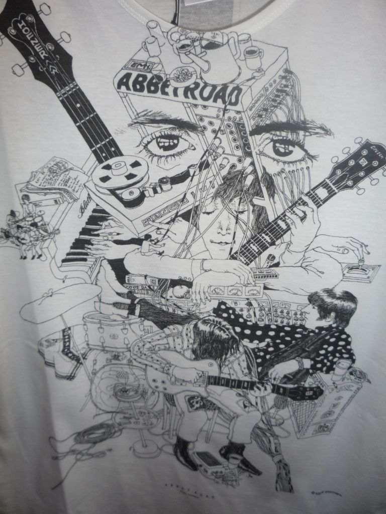 museum neu【クラウス・フォアマン/abbey road teeシャツ