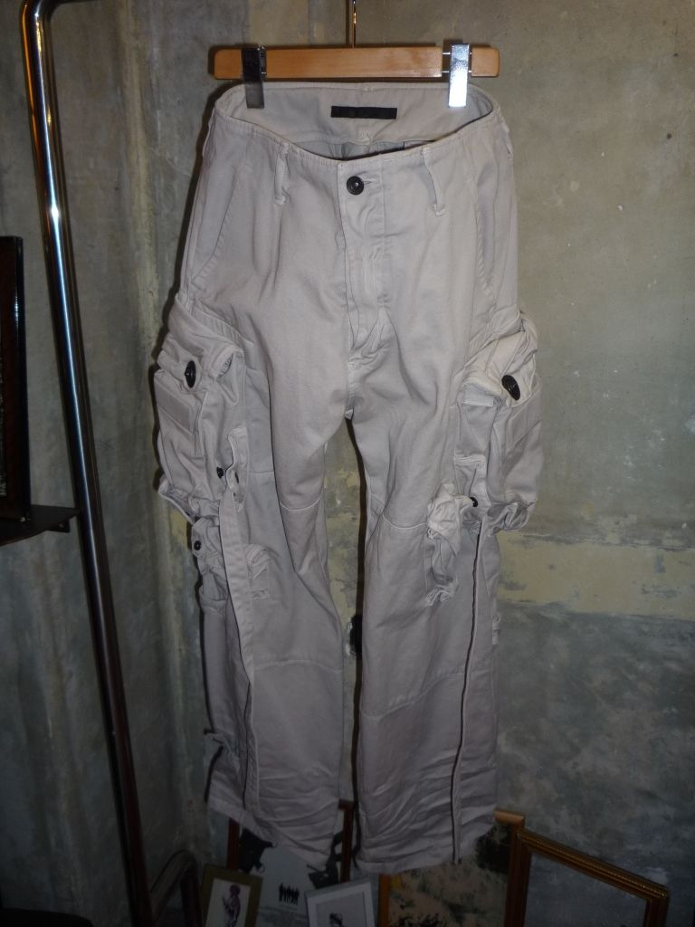julius ガスマスクカーゴパンツ archive 10aw hyde着用 julius ガス