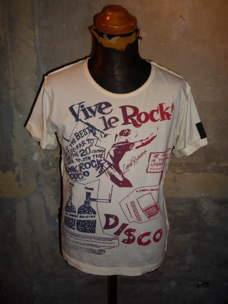 Tシャツ VIVE LE ROCK(セディショナリーズ)｜『666』パン
