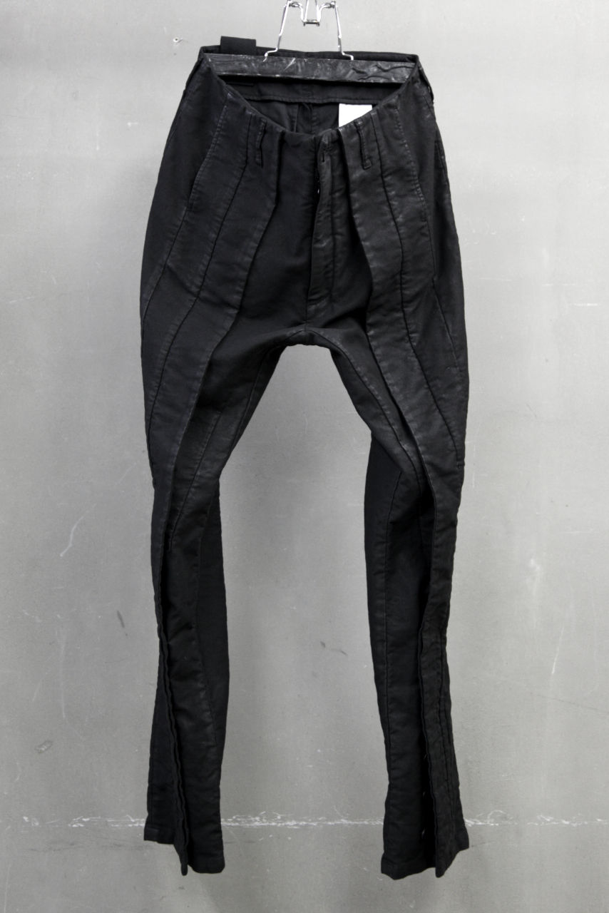 JULIUS【cotton linen mole skin/フライトパンツ ver1】 : NOSE