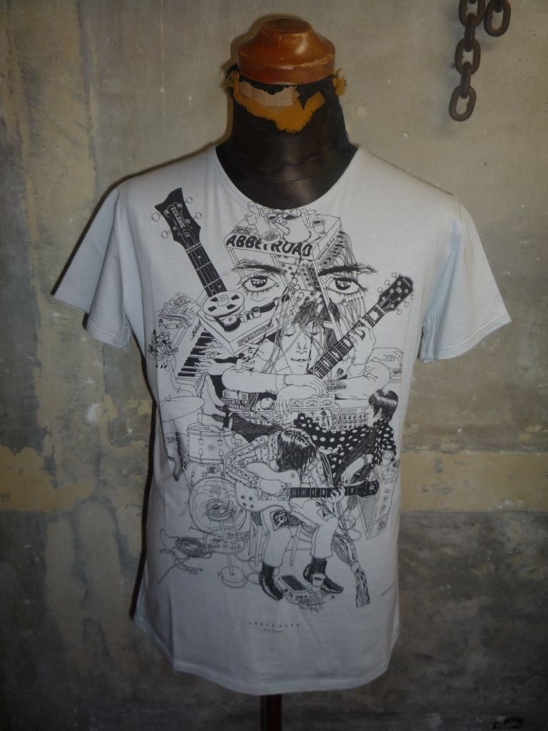 museum neu【クラウス・フォアマン/abbey road teeシャツ】 : NOSE