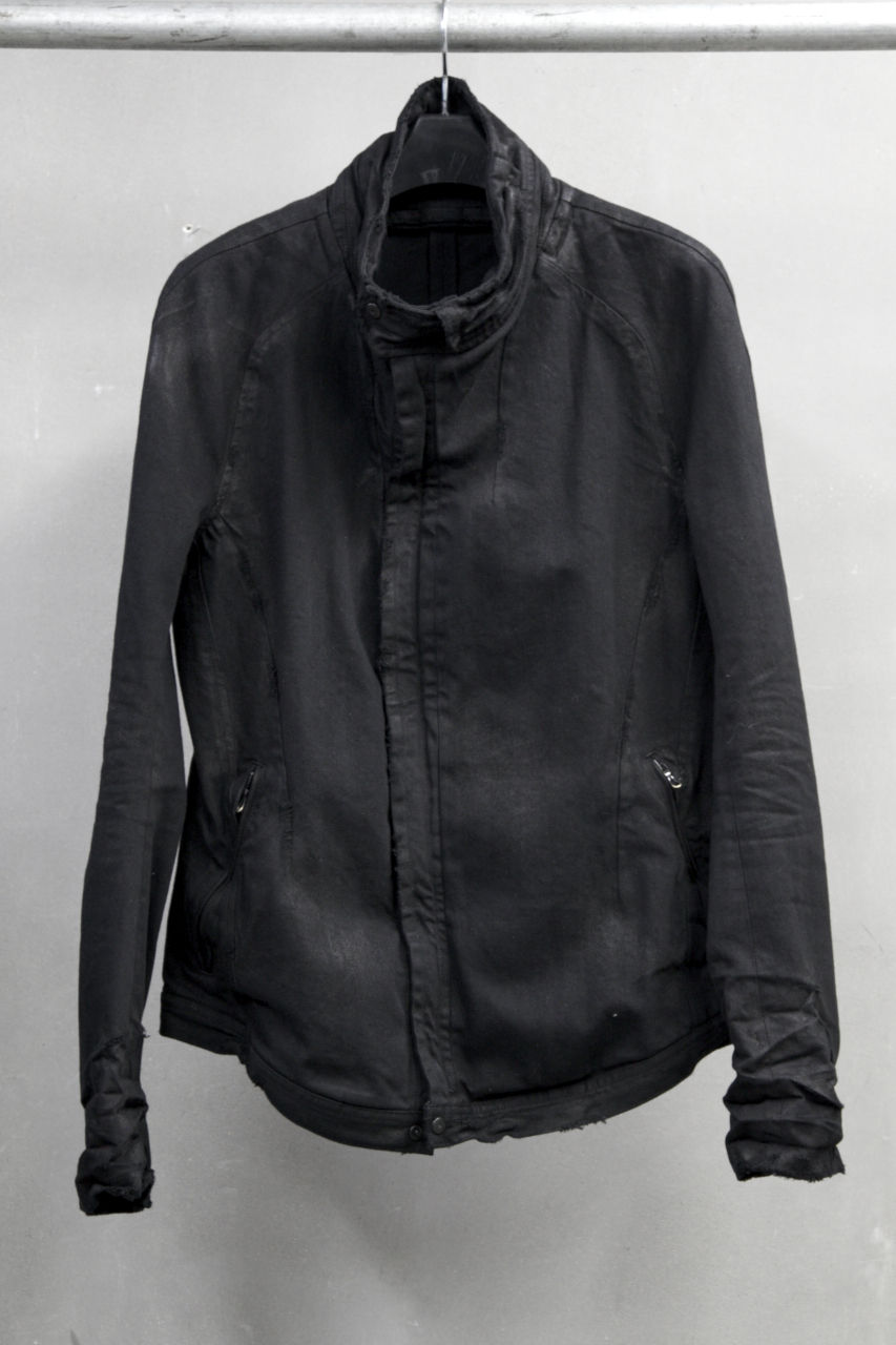 Julius speare collection カシミヤ混ライダース JULIUS & D.HYGEN 2024SS ライダースベストスタイリング -FASCINATE