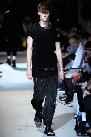 JULIUS フライトパンツ