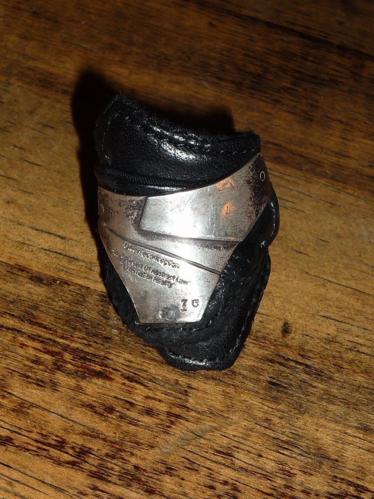 JULIUS【julius×GARNI cow skin レザーリング（397ACU5）】 : NOSE