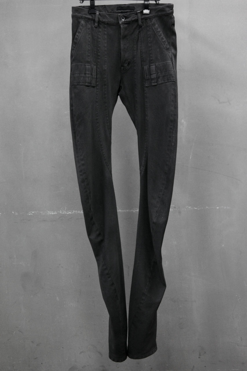 JULIUS 2011AW halo ベンディングデニム　ダメージ加工　立体裁断 JULIUS 2011AW halo ベンディングデニムダメージ加工立体裁断