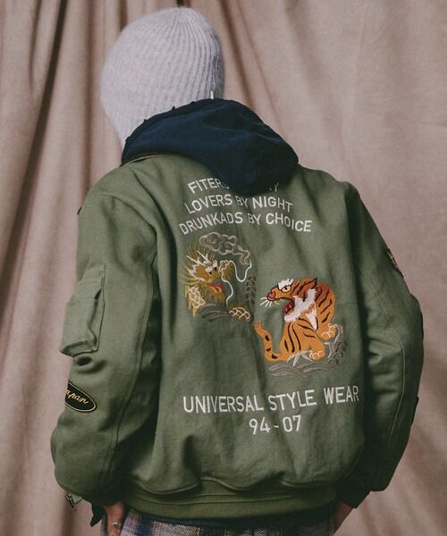 Universal Style Wear ベトジャン スーベニアジャケット Universal