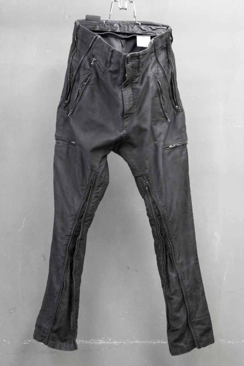 試着のみ！ ユリウス フライトパンツ 24コレクション S相当 試着のみ！ ユリウス フライトパンツ 24コレクション S相当 パンツ