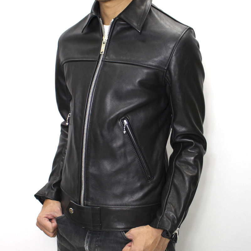 666 タイトフィット シングルレザージャケット Nose Glass 入荷情報 Vol 3