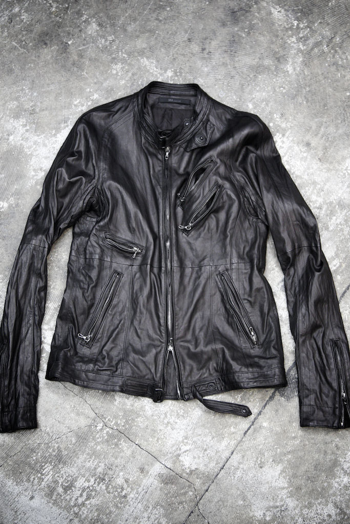 MA JULIUS ユリウス レザー ミリタリー ライダース ジャケット MA JULIUS ユリウス レザー ミリタリー ライダース ジャケット
