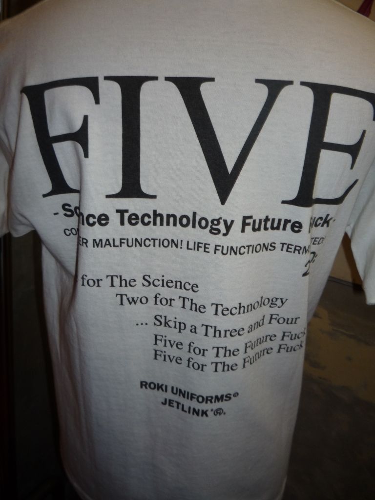 ROKI UNIFORM【”FIVE” T-shirts】 : NOSE GLASS 入荷情報 vol.3