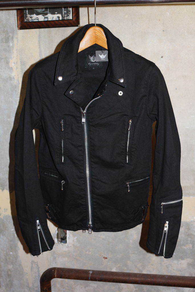 666【ストレッチコットン・WライダースJKT】 : NOSE GLASS 入荷情報 vol.3