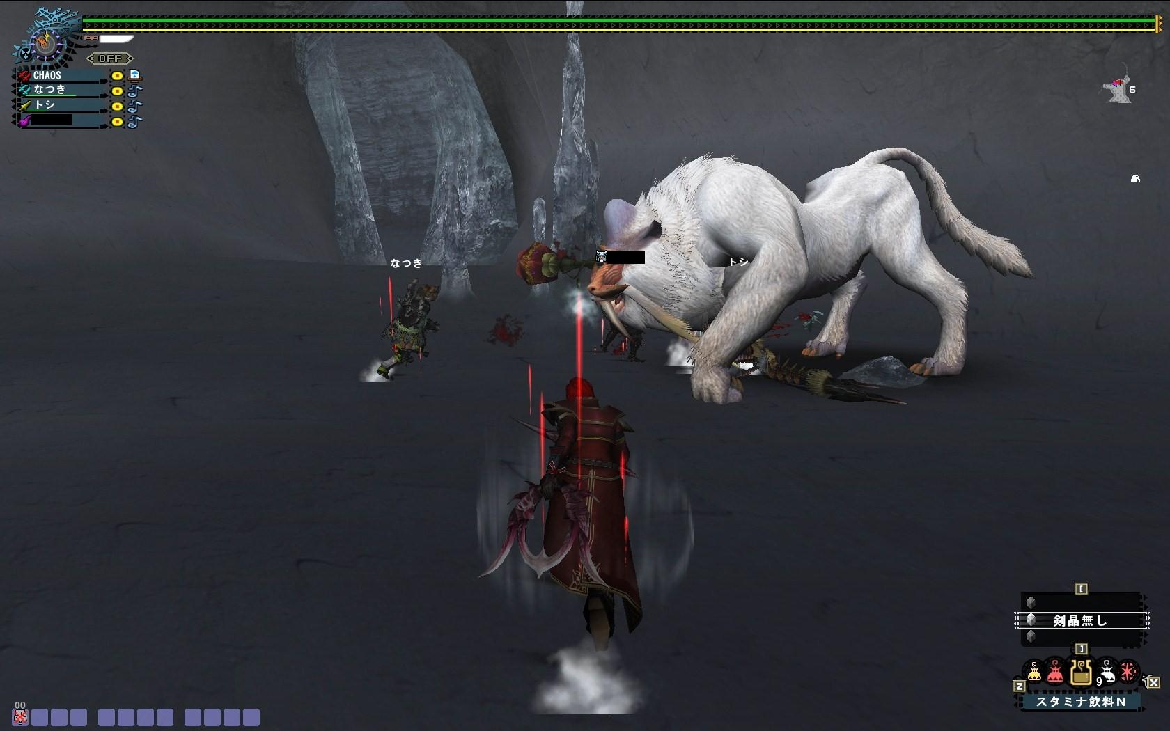 久々に行くでガンス Mhxx 稀に Mhf日記 カオスの人生やっぱり送りバント