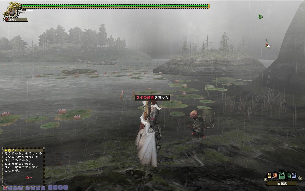 ハーヴェスト素材の収集おさらい なぞの頭骨 Mhxx 稀に Mhf日記 カオスの人生やっぱり送りバント ハーヴェスト素材の収集おさらい なぞの頭骨 Mhxx 稀に Mhf日記 カオスの人生やっぱり送りバント