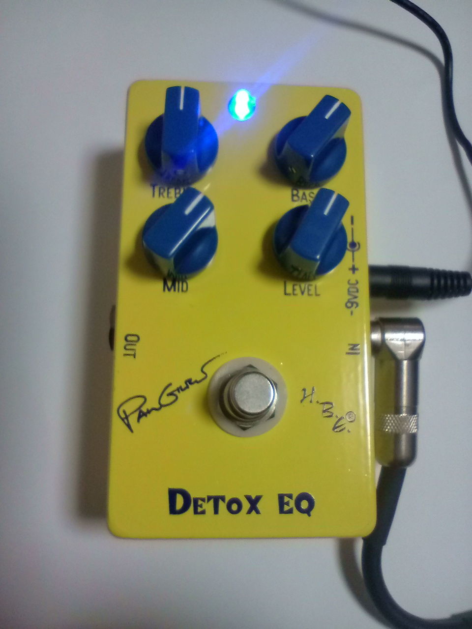 H.B.E DETOX EQ ポールギルバート