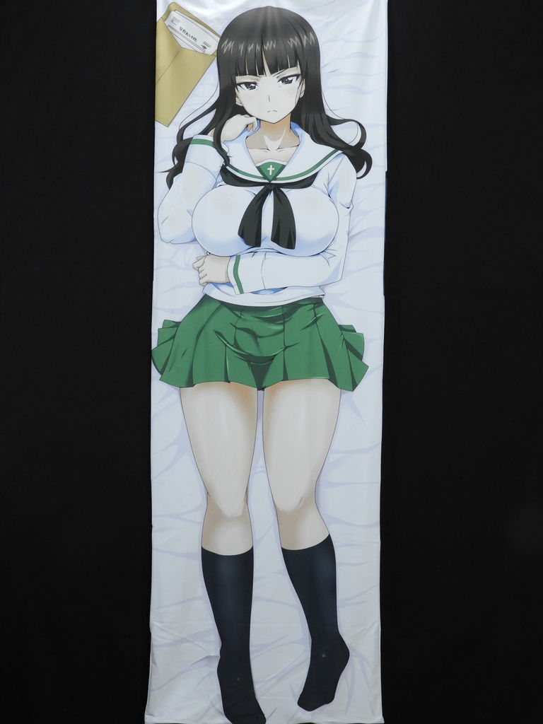 西 住 しほ 抱き 枕 カバー