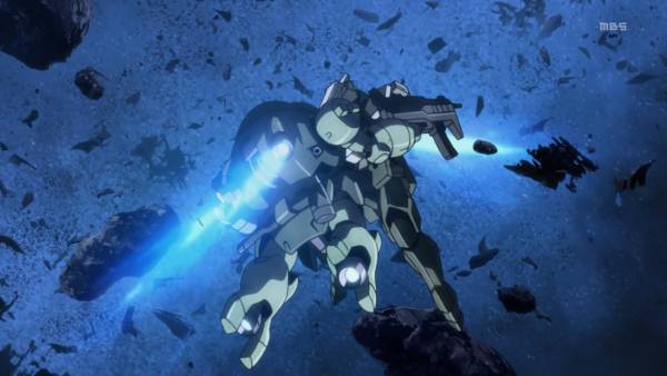 機動戦士ガンダム鉄血のオルフェンズ１２話感想 決戦 ブルワーズ 説得コマンド発動 説得は失敗した 混沌の深淵 カオス ディープ