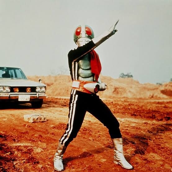 仮面ライダー 初代 新1号編77話感想 混沌の深淵 カオス ディープ