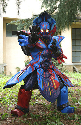宇宙戦隊キュウレンジャー登場怪人印象メモ9 混沌の深淵 カオス ディープ 宇宙戦隊キュウレンジャー登場怪人印象メモ9 混沌の深淵 カオス ディープ