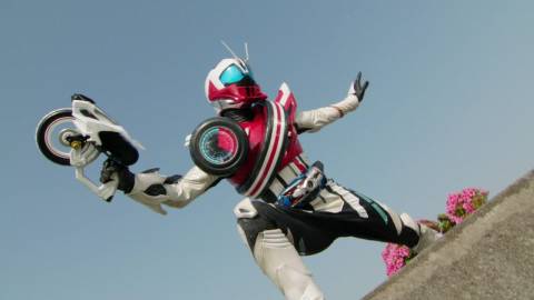 仮面ライダードライブ３８話感想 帰ってきた 追跡 撲滅 いずれもマッハ 混沌の深淵 カオス ディープ