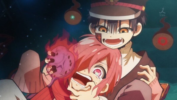 地縛少年花子くん11話感想 怪異ミツバ誕生 混沌の深淵 カオス ディープ