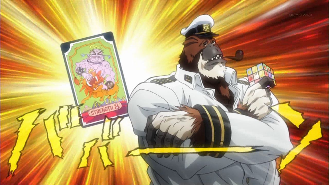 ジョジョの奇妙な冒険スターダストクルセイダース登場人物 スタンド印象感想メモ１３ 混沌の深淵 カオス ディープ