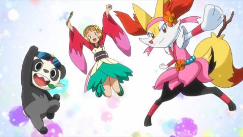 ポケットモンスターｘｙ８０話感想 リベンジトライポカロン 混沌の深淵 カオス ディープ