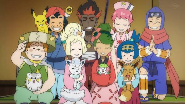 ポケットモンスターサン ムーン１１７話感想 マリエシティでジョウト体験 混沌の深淵 カオス ディープ