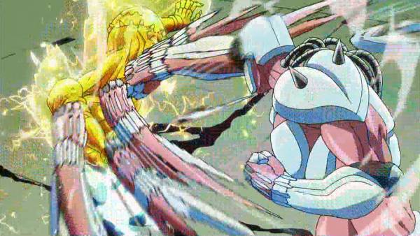 ジョジョの奇妙な冒険ダイヤモンドは砕けない１２話感想 ジョセフ ジョースター来日でピンチ 混沌の深淵 カオス ディープ