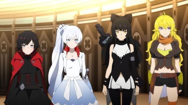 Rwby氷雪帝国2話感想 チームルビー 結成 混沌の深淵 カオス ディープ