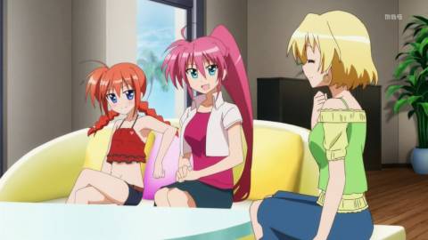 魔法少女リリカルなのはｖｉｖｉｄ登場人物印象メモ５ 混沌の深淵 カオス ディープ